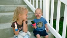 healthy summer popsicle treats for children