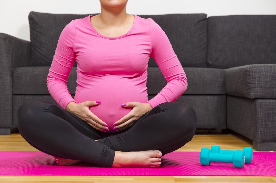 Workouts for Pregnancy and Postpartum "Fit2B New Moms" - fit2b.com
