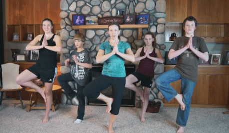 Teen Yoga- fit2b.com