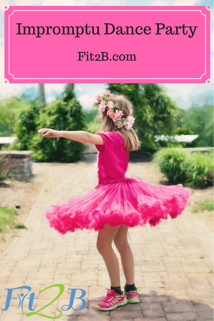 Impromptu Dance Party - Fit2B.com