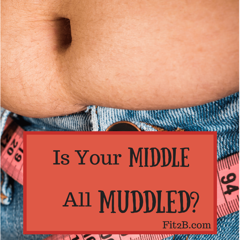 Is You Middle All Muddled? Fit2b.com