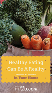 Healthy Eating Can Be a Reality in Your Home - Fit2b.com