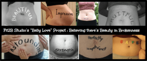 Beauty in Brokeness recovering from diastasis recti 