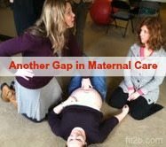 Another gap in maternal pregnancy care for bellies and moms