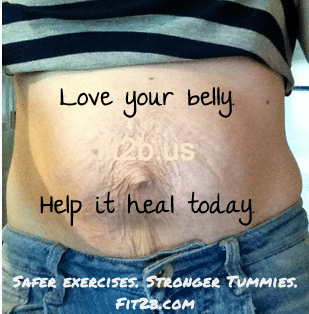 Love your Belly. Help it heal! Fit2B.com Diastasis Recti & Belly Button Integrity - Fit2B.com - A belly is a sensitive thing. Talking about it, touching it, assessing it for diastasis recti … all of that nudges at a woman’s emotional, spiritual and physical core. - #fit #fitfam #fitmama #fitmom #health #healthy #modesty #belly #core #corestrengthening #fitness #alignment #posture #goodposture #diastasisrectirecovery #motivation #weightloss #workout