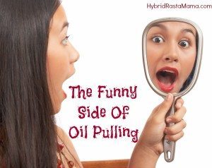Fit2B writes about the funny side of oil pulling 