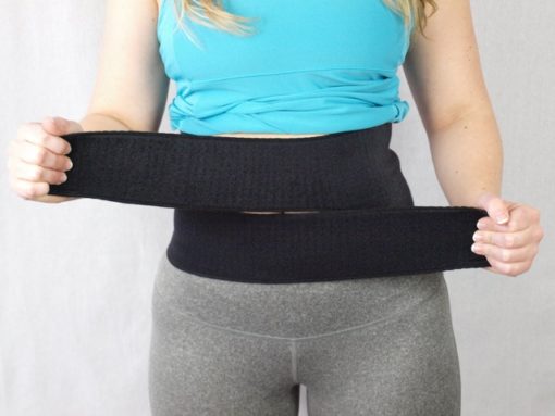 Experts on Diastasis Recti: Splinting by Celeste Goodson of MomBodFitness - fit2b.com