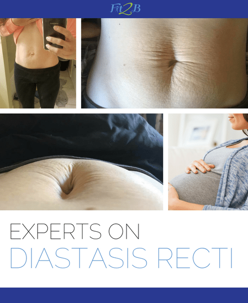 Experts on Diastasis Recti Course - Fit2B Studio