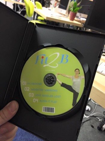 fit2b.us has a DVD coming to Amazon! Are you on the notification list for the special sale day?