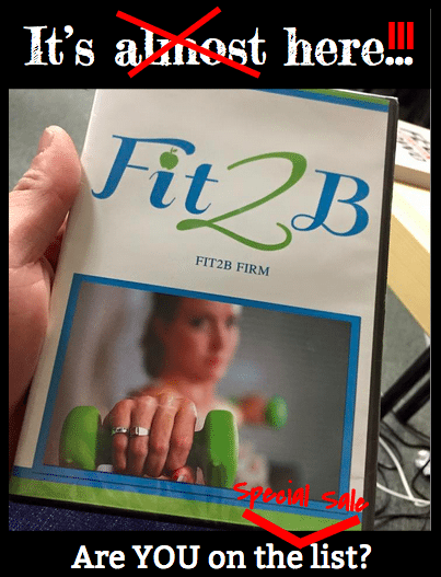 Fit2B DVD