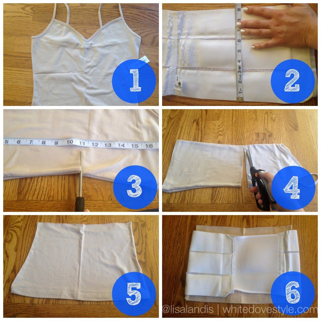 DIY No Sew Abdominal Splint Liner