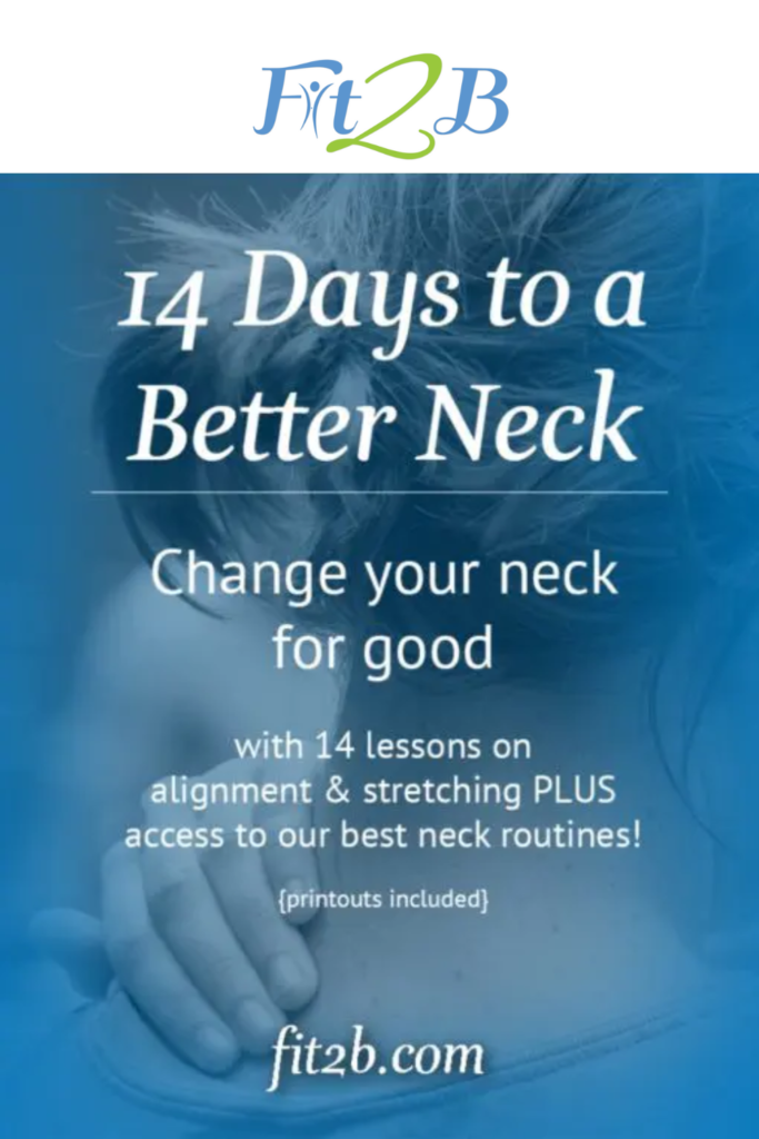 14 Days to a Better Neck | Fit2B