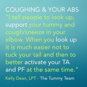 Coughing and Your Abs