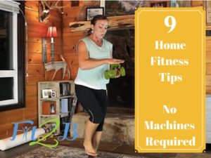9 Home Fitness Tips No Machines Required - Fit2B.com