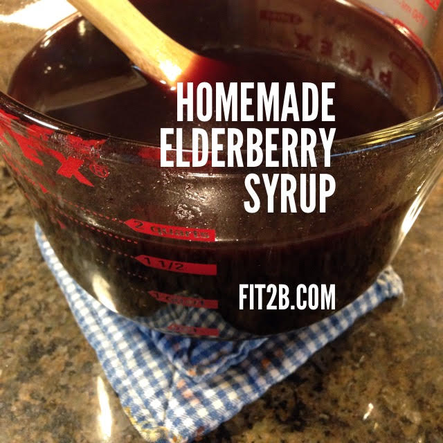 Homemade Elderberry Syrup
