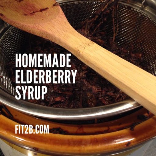 DIY Making Elderberry Syrup in a Crockpot Fit2B Studio