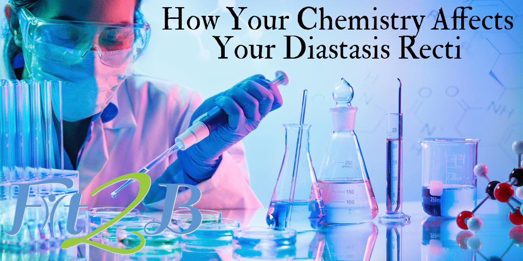How Your Chemistry Affects Your Diastasis Recti - Fit2B.com