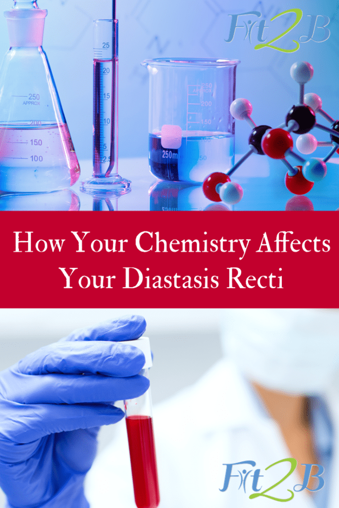 How Your Chemistry Affects Your Diastasis Recti - #core #corestrengthening #diastasisrectirecovery #mummytummy #fitmom #fitmama #healthy #youarewhatyoueat #herbs #herbology