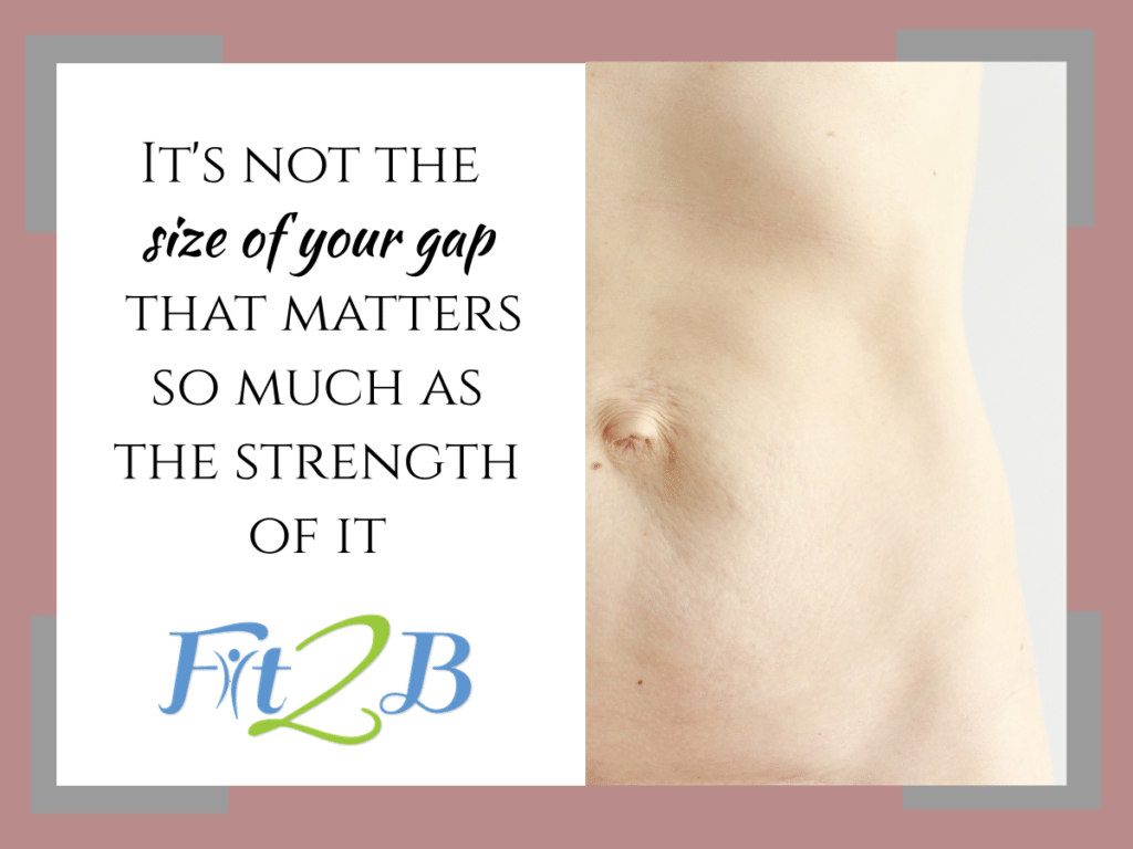 Hope for When That Diastasis Recti Will NOT Close - Fit2B.com - #core #corestregthening #diastasisrectirecovery #mummytummy #fitmom
