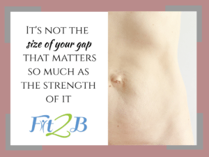 Hope for When That Diastasis Recti Will NOT Close - Fit2B.com