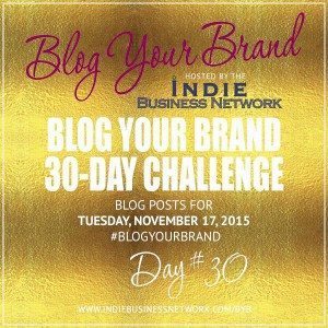 30 Blogs in 30 Days from Fit2B