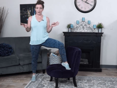 Hipster Chair Moves: Modern exercises for happy hips from fit2b.com