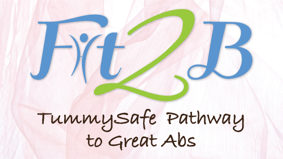 Home exercise videos for those dealing with diastasis recti on fit2b.com #fit2b #diastasis