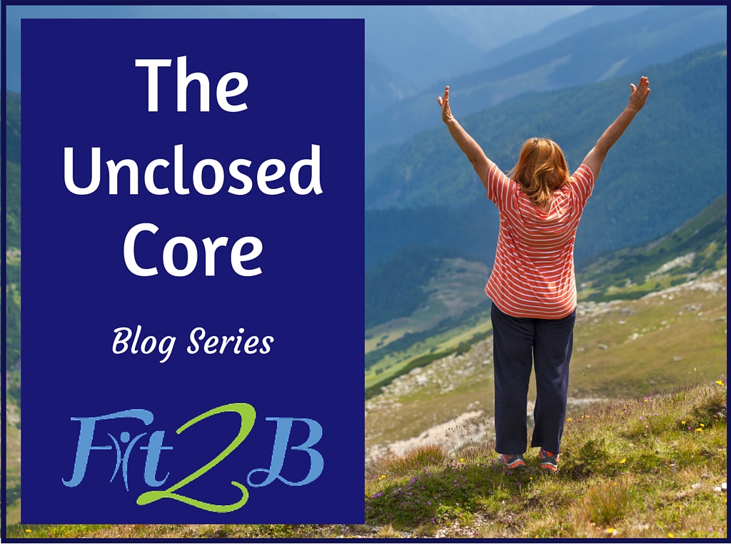 The Unclosed Core - Fit2B.com - Blog Series by Fit2b.com