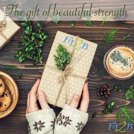 Fit2B Gift Certificate - Fit2B.com - Giving Gifts That Bless Wellness