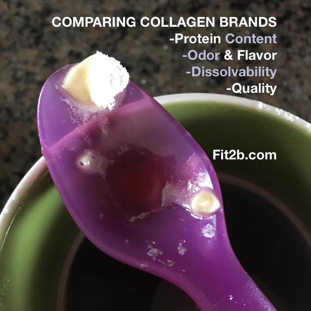 How Can Collagen Help Your Core + 4 brands reviewed - fit2b.com