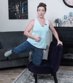Fit2B ecourse: Startup7 - Hipster Chair Moves Workout - fit2b.com