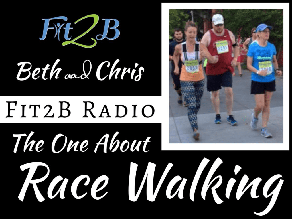 The One About Race Walking - Fit2B.com - Walking exercises flex and stretch ALL of your core. And walking challengs are safe for your diastasis! Listen in to this podcast as Beth discusses racewalking and why you should add it to your fitness routine. #fitnessmotivation #getfit #furtherfasterforever #whstrong #shapesquad #fitmomlife #bodypositive #sweateveryday #strongnotskinny #homefitness #abworkout #homeworkouts_4u #healthylife #healthylifestyle #fitnessroutine #coreworkouts #core #diastasisrecti #diastasis #fit2b #postpartum