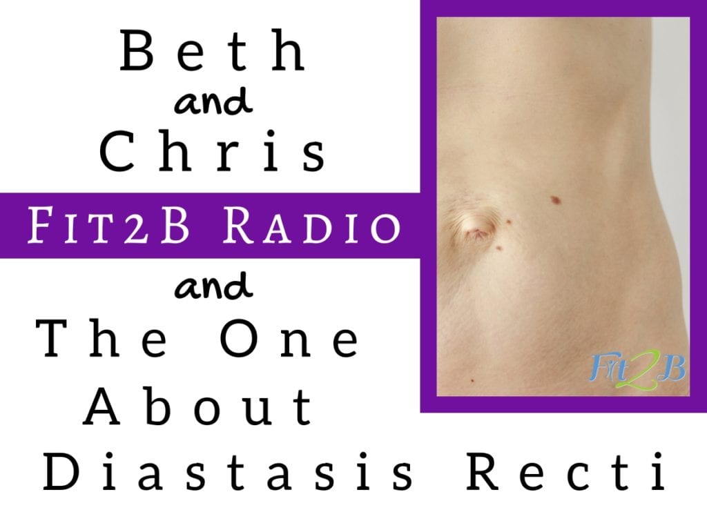 The One About Diastasis Recti - Fit2B.com - What is abdominal recti or diastasis recti? Are there diastasis recti exercises that help postpartum women with home workouts? Listen to this podcast and discover there hope for healing diastasis recti! #fitnessmotivation #getfit #furtherfasterforever #whstrong #shapesquad #fitmomlife #bodypositive #sweateveryday #strongnotskinny #homefitness #abworkout #homeworkouts_4u #healthylife #healthylifestyle #fitnessroutine #coreworkouts #core #diastasisrecti #diastasis #fit2b #postpartum