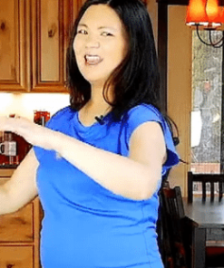 Tai Chi Inspired Core Workout for prenatal and postnatal fitness recovery - fit2b.com