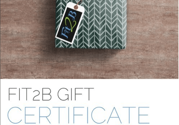 Instagram Highlights - fit2b gift certificate - Fit2B.com