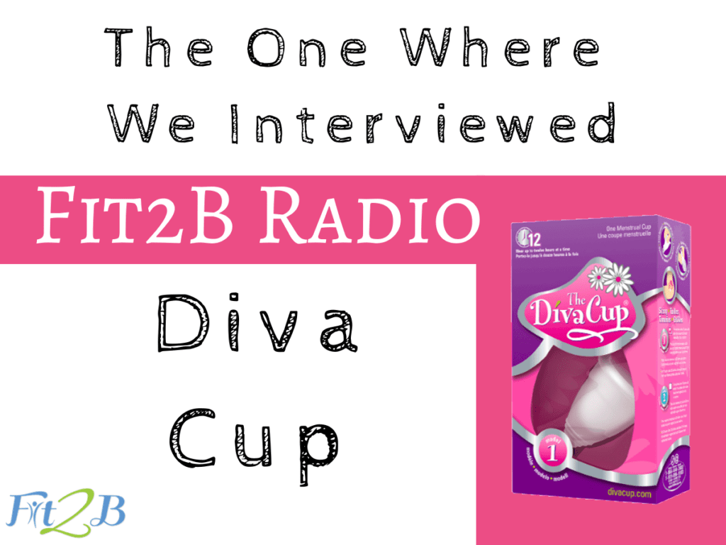 The One Where We Interviewed Diva Cup - Fit2B.com - Whether a teen girl who just got your first menstrual period or a busy mom in a postpartum body, you need to know what the options are for #thattimeofthemonth. Listen to period hygiene options beyond just sanitary pads and tampons. #period #menstruation #womenshealth #periodproblems #pms #women #menstrualcycle #menstruationmatters #menstrualcramps #endometriosis #periods #girlpower #menstrualcup #menstrualhealth #cramps #fertility #hygiene #timeofthemonth #periodhealth #womensupportingwomen