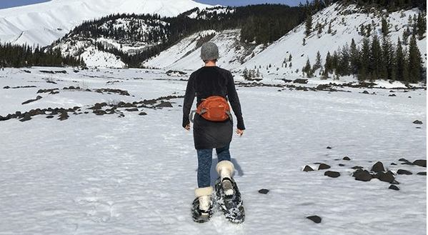 Instagram Highlights - snowshoes - fit2b.com