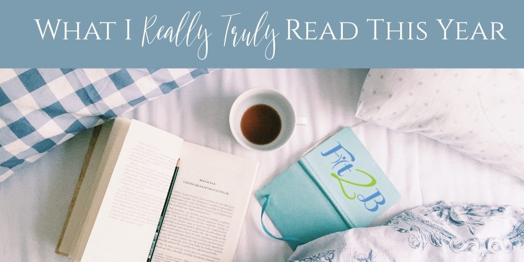 What I {Really, Truly} Read in 2018 + Plans for 2019 - Fit2B.com - Beth from Fit2B had no idea that her reading list blog as a fitness expert would become an annual treat with her clients. But since the majority of her clients are busy moms recovering from diastasis recti while juggling all the things, sharing amazing books she found entertaining and educational has been a huge hit. Click through to learn more here. #fit2b #diastasisrecti #core