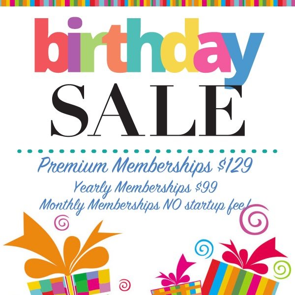 Birthday Sale – Fit2B Studio