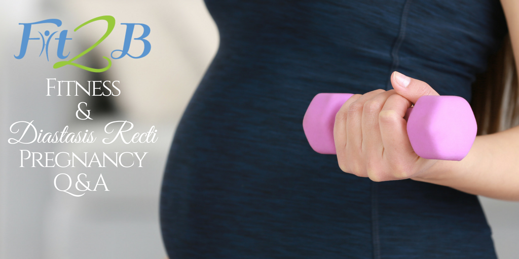 Pregnancy Q & A - Fit2B Studio