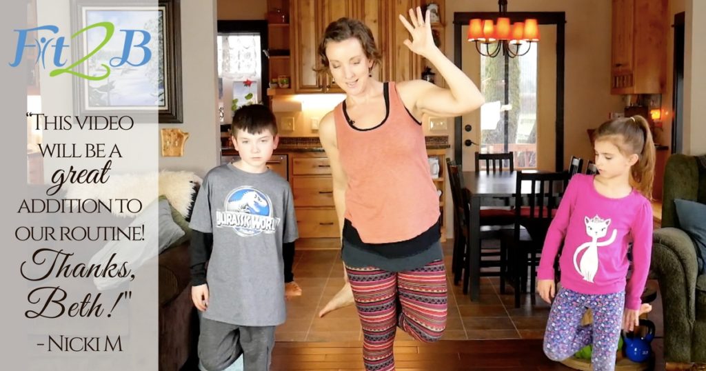 Crossing the Midline: Motion for Kids - Fit2B.com