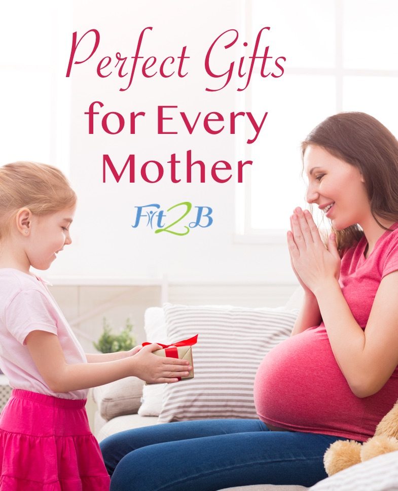 Gift Ideas for Pregnant Women, New Mothers, and Grandmothers! - Fit2B Studio