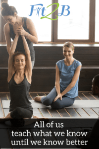 Dear Instructors & Teachers - Fit2B Studio