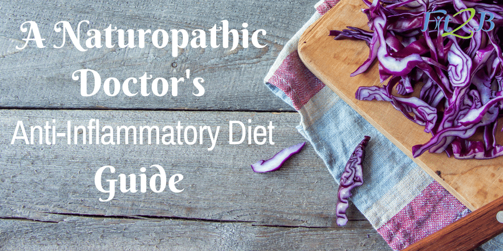 A Naturopathic Doctor's Anti-Inflammatory Diet Guide - Fit2B.com