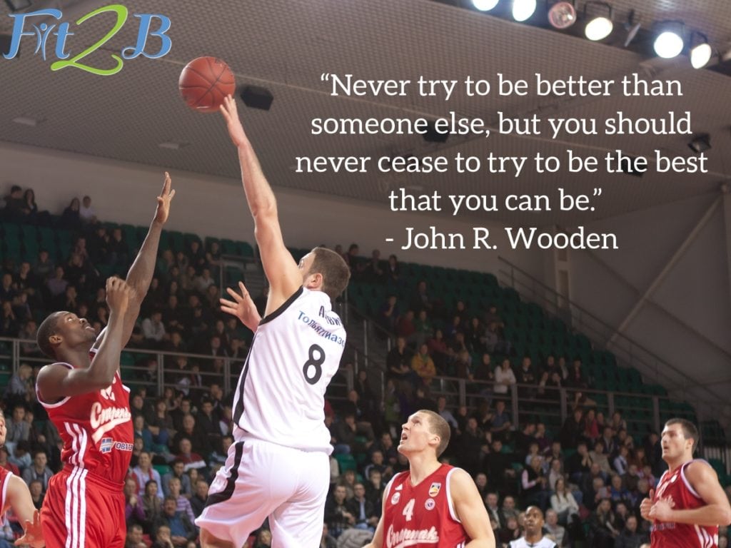 John R. Wooden's Pyramid of Success - Fit2B.com