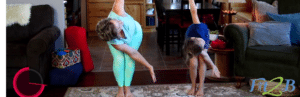 Sail Away!" Workout for kids on fit2b.com