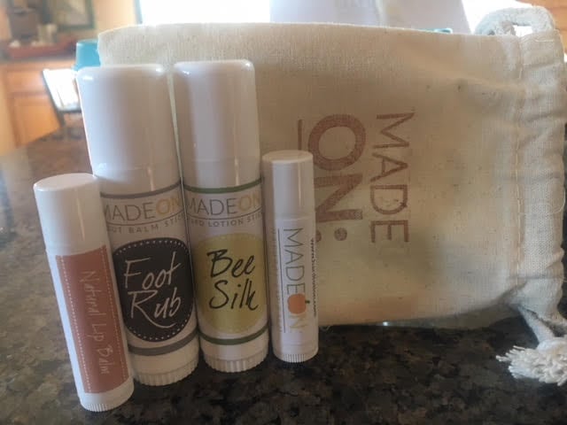 Made On skincare products are bonuses in the 2018 Ultimate Healthy Living Bundle - fit2b.com
