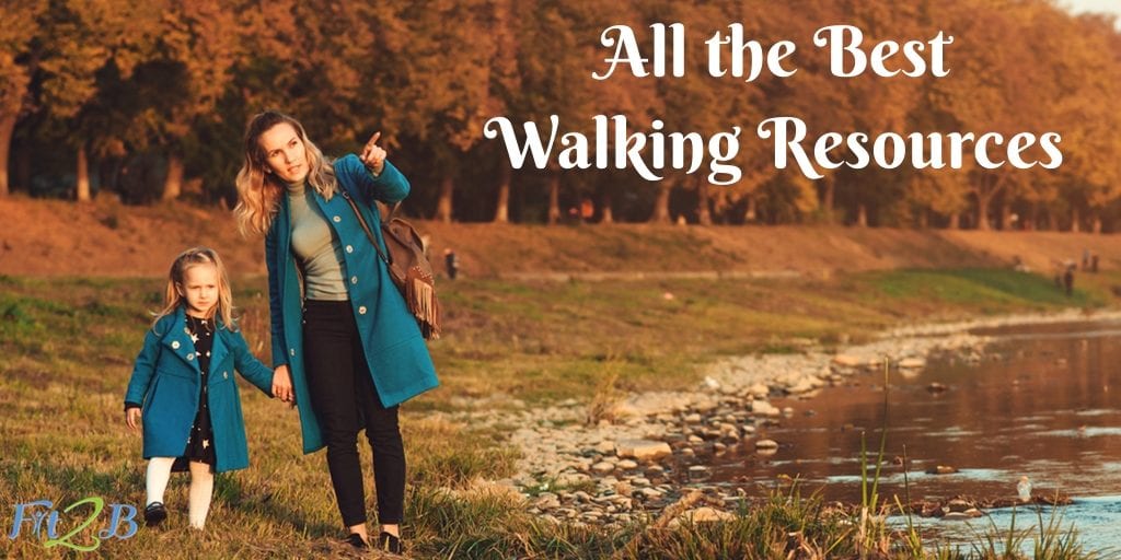 All the Best Walking Resources - Fit2B.com - Walking is so basic we might forget the amazing health benefits this daily routine can give. - #goals #goalsetting #quotes #inspirationalquotes #fit #fitfam #fitmama #fitmom #health #healthy #walking #lowimpact #core #corestrengthening #fitness #diastasisrectirecovery #motivation #weightloss #workout