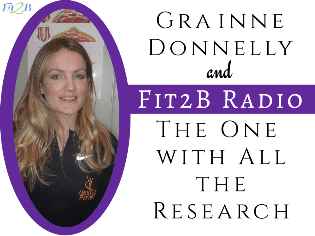 The One with All the Research - Fit2B.com - As we talk about all things fitness, core and diastasis recti related here on Fit2B Radio, we also want to discuss the evidence. What does the research say? - #fitnessjourney #fintessmotivation #fit2b #podcast #fitmomlife #bodypositive #fitmom #thefitlife #sweateveryday #strongnotskinny #homefitness #abworkout #homeworkouts_4u #healthylife #healthylifestyle #fitnessroutine #coreworkouts #core #diastasisrecti #diastasis