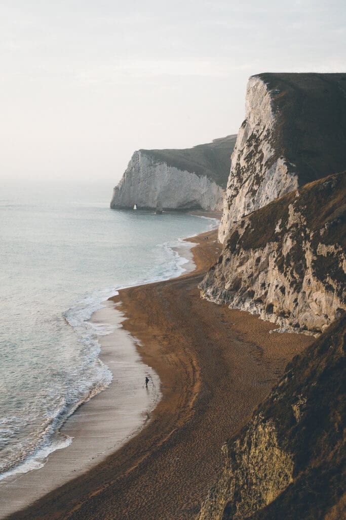 Cliffs by the Seashore - Fit2b.com